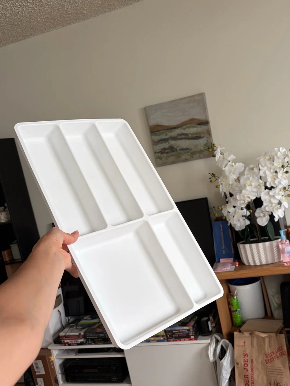 IKEA white tray